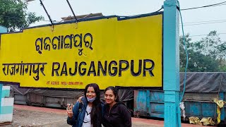 Village trip. Part 1 . Puri to Rajgangpur train journey