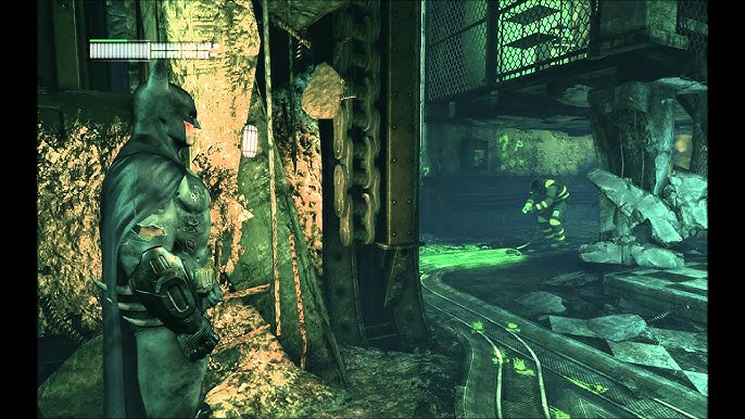 Batman Arkham City: Riddler Enigma Conundrum, Hostages Room 1 - YouTube