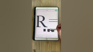 How to make a split monogram for free in design space #shorts