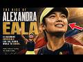 BUONG TENNIS WORLD NABABAHALA NA! PAG-ANGAT NI ALEXANDRA EALA SOBRANG BILIS! DI NA MAPIPIGILAN
