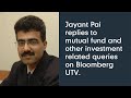 Jayant Pai replies to mutual fund and other investment related queries on Bloomberg UTV.