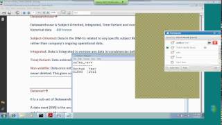 INFORMATICA TRAININGS CLASS1