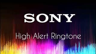 Sony High Alert Ringtone , Xperia Ringtone , Sony Xperia Ringtone