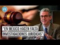 Ante el caso Murillo Karam, no existen fiscalías sólidas: Hugo Concha Cantú