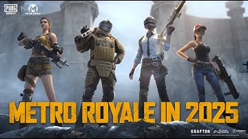 PUBG MOBILE | 410 Metro Royale Annual Highlight
