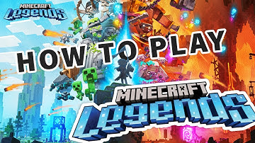 How to Play Minecraft Legends | Game Mechanics ► Minecraft Legends