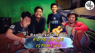 Video thumbnail of "Koyo Jogja Istimewa - Ndarboy Genk (Cover by RandeKerontjong)"