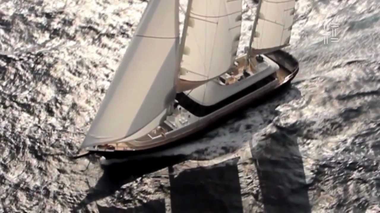 Super Yacht Video - Sailing Yacht Infinity - YouTube