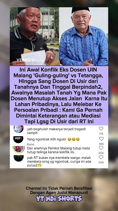 Kasian bapak dosennya semoga segera datang pertolongan Allah aamiin aamiin yaa robbal aalaamiin