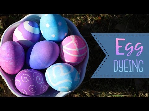 8 Ways To Dye Easter Eggs 🐣  How To Dye Easter