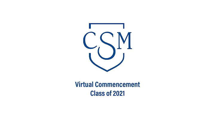 College of San Mateo Class of 2021 Virtual Commencement