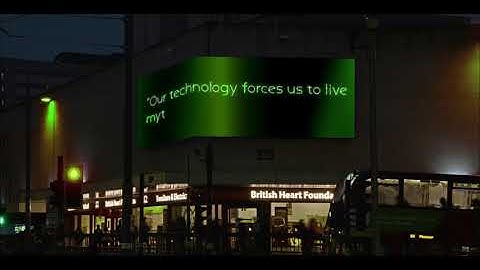 Demonstration of Modular Typeface Construction with Digital Screen