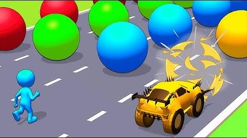 Shape Shift Car Transform Race - Gameplay Walkthrough Part 1 Level 1-17