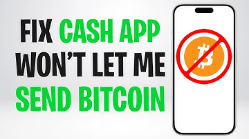Waarom kan ik in 2025 geen Bitcoin versturen met Cash App? Volledige uitleg + oplossing ✅