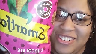 Limited Edition Smart Food Chocolate Glazed Donut (Snack Review)