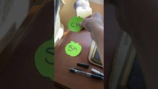 Sh and Ch Worksheet