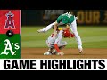 Angels vs. A's Game 2 Highlights (5/14/22) | MLB Highlights