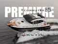 Powerful, modern, fast and furious marine “SUV” ARCTIC Commuter 35