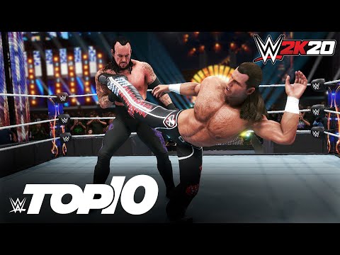 Absolutely Stunning Superkicks: WWE 2K20 Top 10