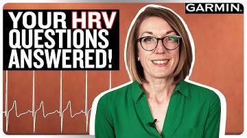 You Asked, We Answered! Garmin® HRV
