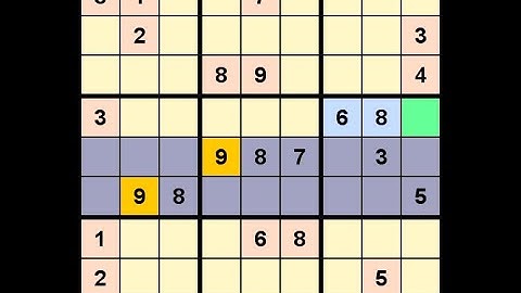 How to Solve Washington Times Sudoku Difficult September 9, 2022