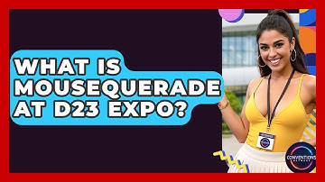 What Is Mousequerade At D23 Expo? - Conventions Network