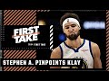 Stephen A. picks Klay Thompson to be Warriors’ most important player | First Take