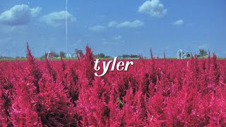 Video thumbnail of "TYLER - ผมคือคนสวน คุณคือดอกไม้  [ Lyrics ]"