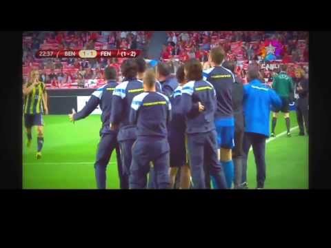 Fenerbahce  Benfica 1-3  Maç Golleri -HD