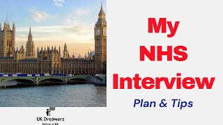My NHS Interview in Emergency Medicine. Do's & Don'ts during NHS Interview  #NHS #UK #