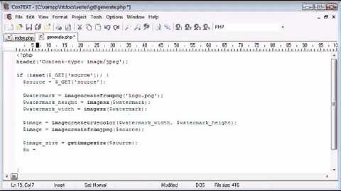 Beginner PHP Tutorial   162   Watermarking Images Part 2