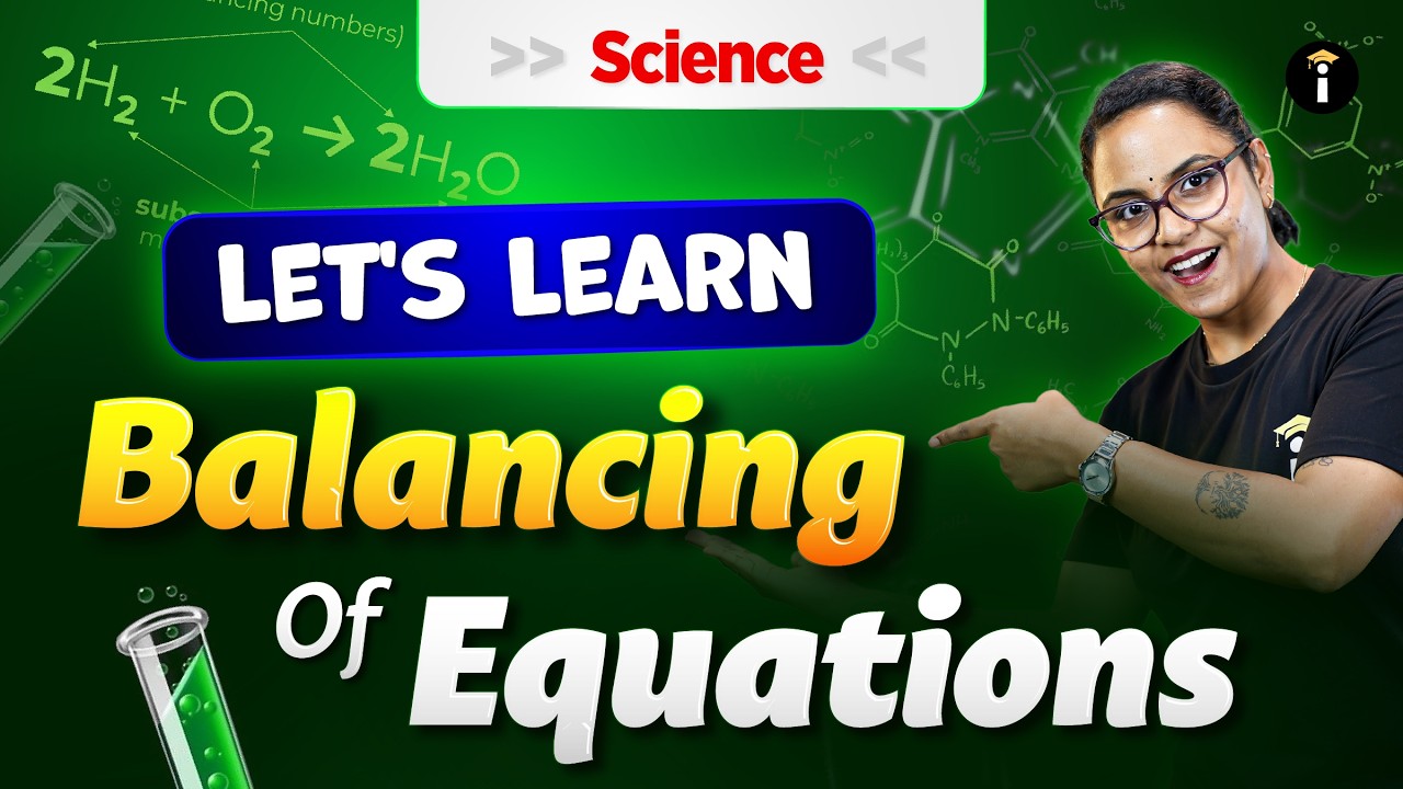 T Balance 🔥 SSLC Science | Can’t Balance Equations? This Session Is for You ...
