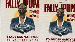 🌍fans de Fally Ipupa ont fait un carnaval à Kinshasa dans le but de promouvoir le concert🌍stade 🏟