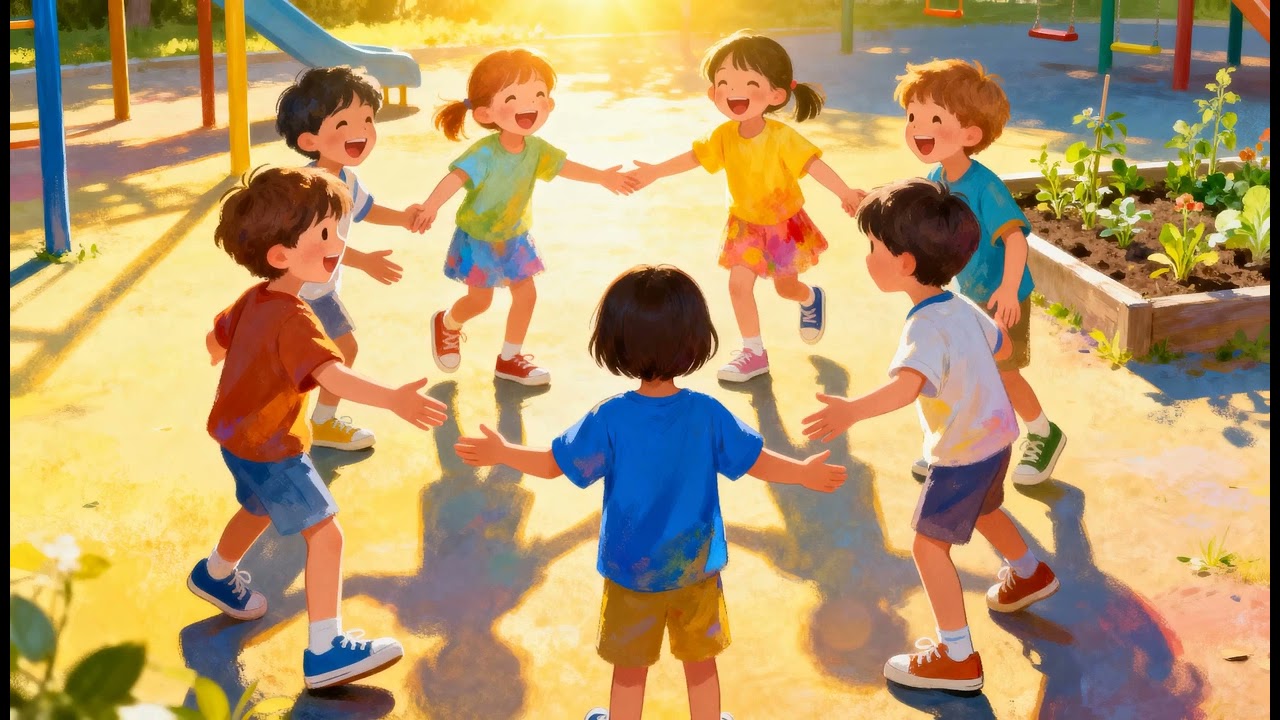 Circle Of Kindness (Children's SEL Pop Music)