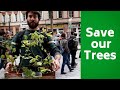 Toulouse March : French Forests in Danger