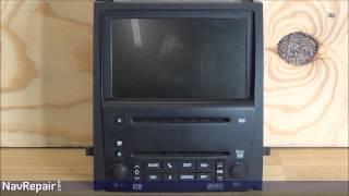 Cadillac® Escalade Base ESV EXT Delphi SuperNAV GPS Navigation Radio Repair Service