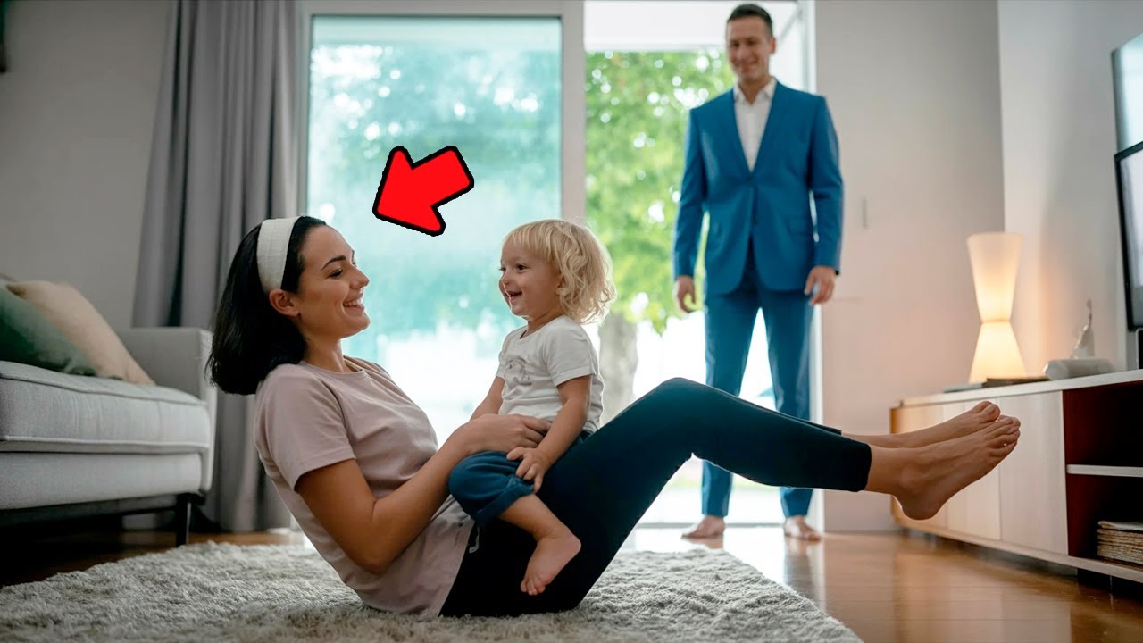 Syn milionera nigdy nie chodził – Dopóki nowa czarna służąca nie dokonała niemożliwego...