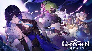 [Eng/Ru] Genshin Impact | Прохождение | Промежуточный том Глава 2 Опасная тропа | Без слов