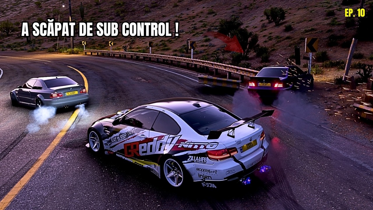 Forza Horizon 5 | Bmw M3 Challenge * HAOS ! * #Ep10