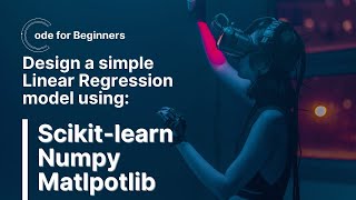 Design a simple Linear Regression model using scikit-learn || Machine Learning || Urdu/Hindi