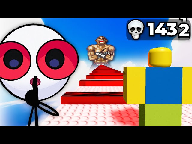 How I Beat Roblox's Hardest Game - YouTube