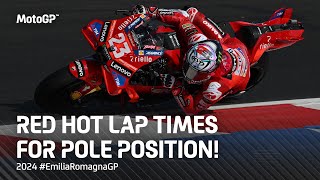 The INTENSE last 5 mins of MotoGP™ Q2 🔥 | 2024 #EmiliaRomagnaGP