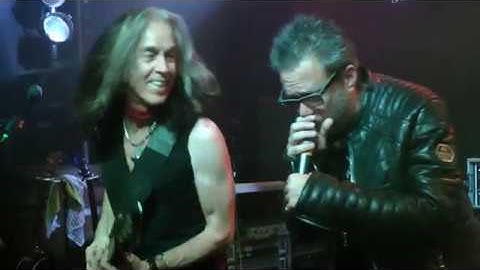 10 ans Pacific Rock - Pat McManus, Renaud Hantson, Patrick Rondat, Pascal Mulot & friends