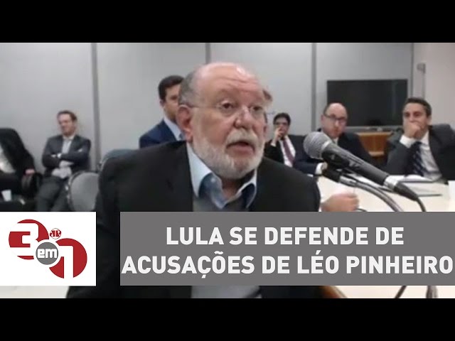 Léo Pinheiro mantinha relação próxima com o ex-presidente Lula - Jornal O  Globo