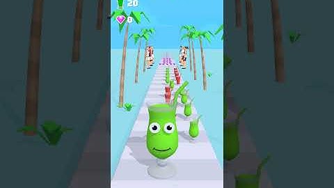 Juice Run Android Version Games #shorts