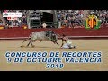 CONCURSO DE RECORTES 9 DE OCTUBRE VALENCIA 2018