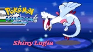 Shiny Lugia after 11,855 Soft Resets! | Pokemon SoulSilver