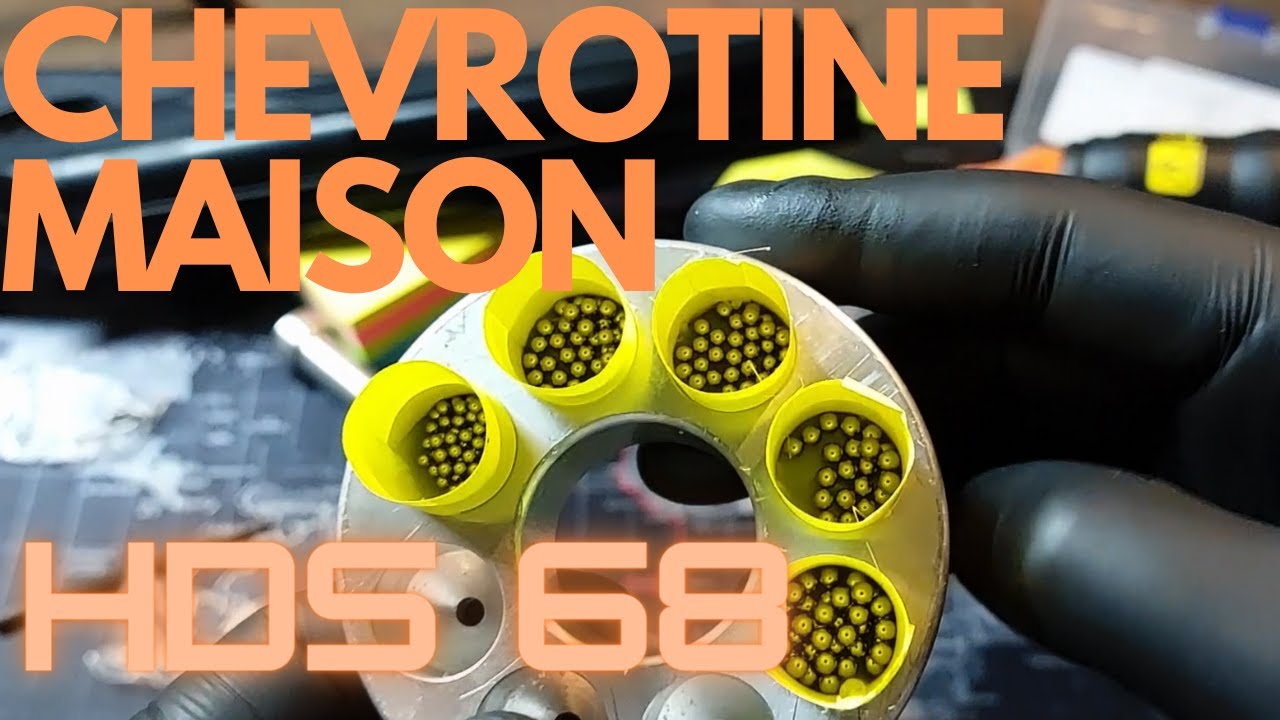 HDS68 fabrication de chevrotine maison pas cher et facile YouTube