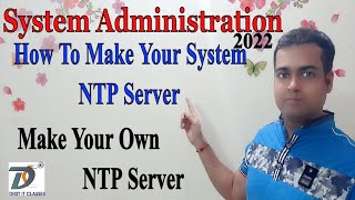 How to Configure NTP on Server 2022 | How to make a Computer into NTP Time Server | NTP on Server screenshot 3