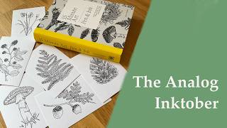 15 Minute Art Pen& Ink Book Review | The Analog Alternative to Inktober